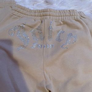 Juicy Couture sweatpants. size XS